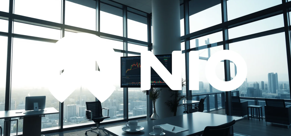 Beitragsbild zu Nio Aktie: Kampf gegen die Abwärtsspirale