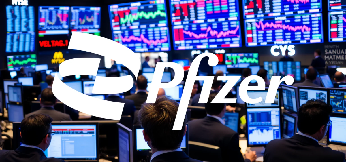 Beitragsbild zu Pfizer Aktie: Dividenden-Regen & Forschungs-Feuer!