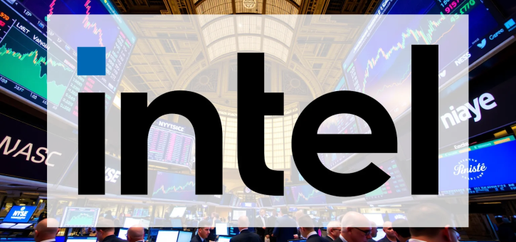 Beitragsbild zu Intel Aktie: Der doppelte Schlag!