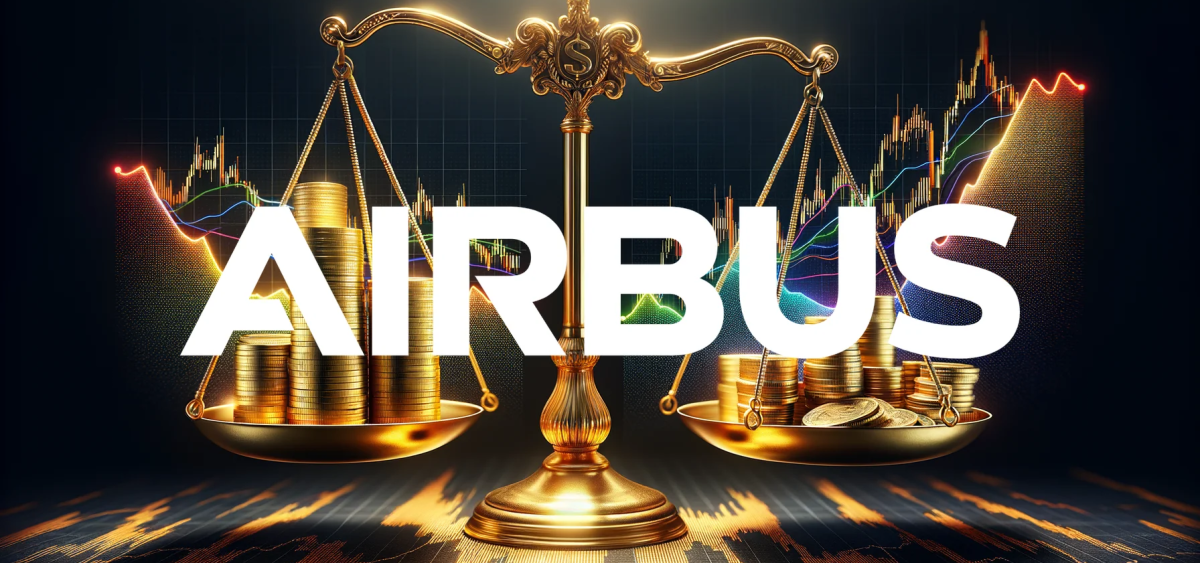 Beitragsbild zu Airbus Aktie: Doppelter Schub für den Titel