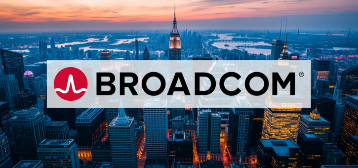 Beitragsbild zu Broadcom Aktie: KI-Boom treibt den Tech-Riesen