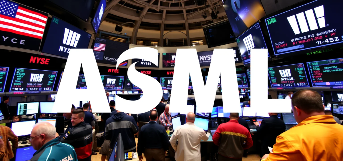 Beitragsbild zu ASML Aktie: Großinvestoren setzen auf Trendwende!