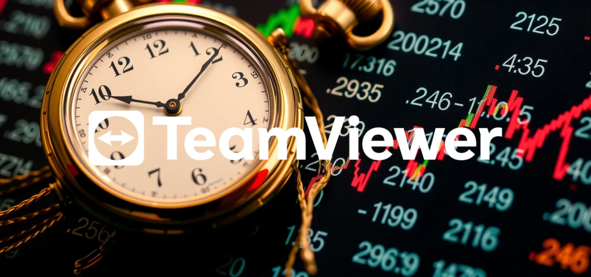 Beitragsbild zu TeamViewer Aktie: Erzwungene Kurskorrektur?