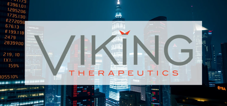 Beitragsbild zu Viking Therapeutics Aktie: Absturz mit Ansage?