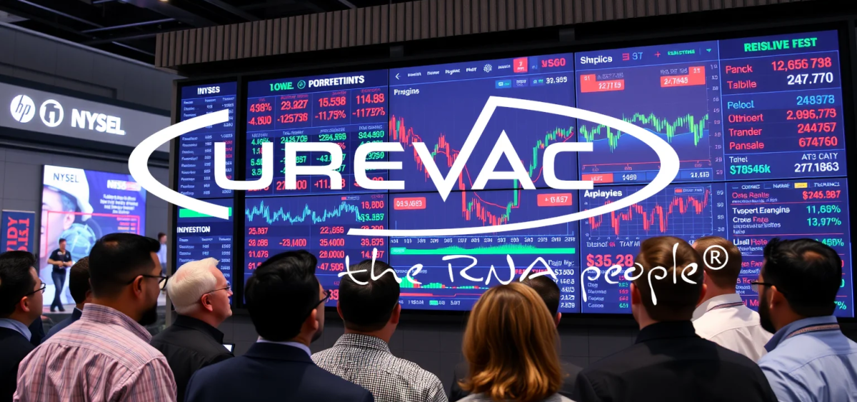 Beitragsbild zu CureVac Aktie: Übernahmefieber mit Beigeschmack