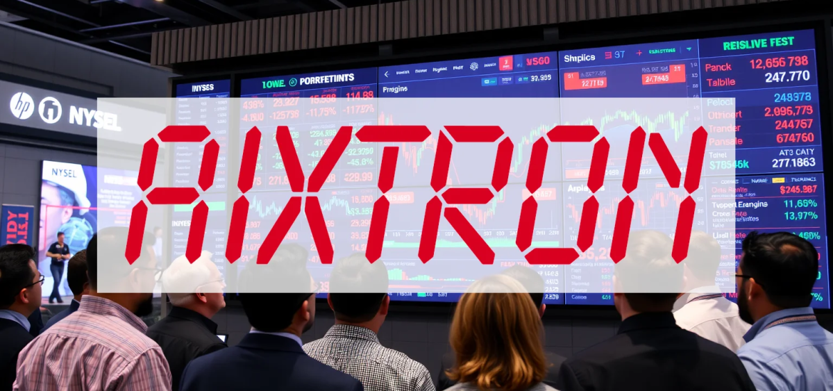 Beitragsbild zu Aixtron Aktie: Bären übernehmen die Kontrolle