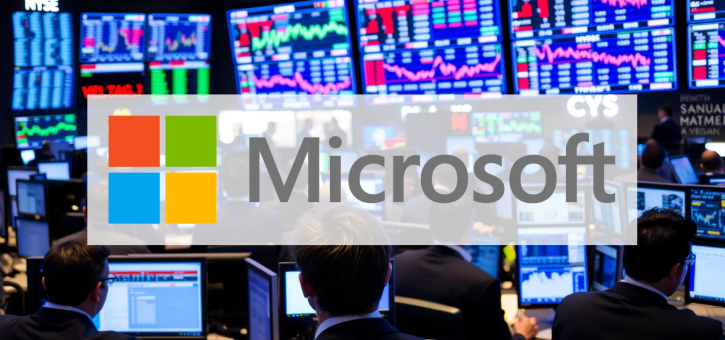 Beitragsbild zu Microsoft Aktie: Rekordjagd mit Hindernissen