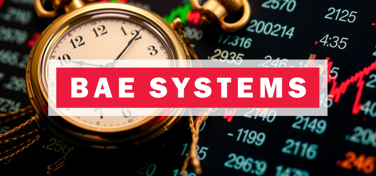 Beitragsbild zu BAE Systems Aktie: Rekordjagd dank Rüstungsboom?