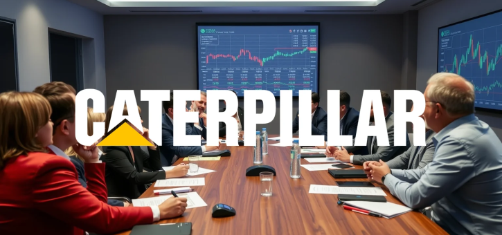 Beitragsbild zu Caterpillar Aktie: Heidelandschaft!