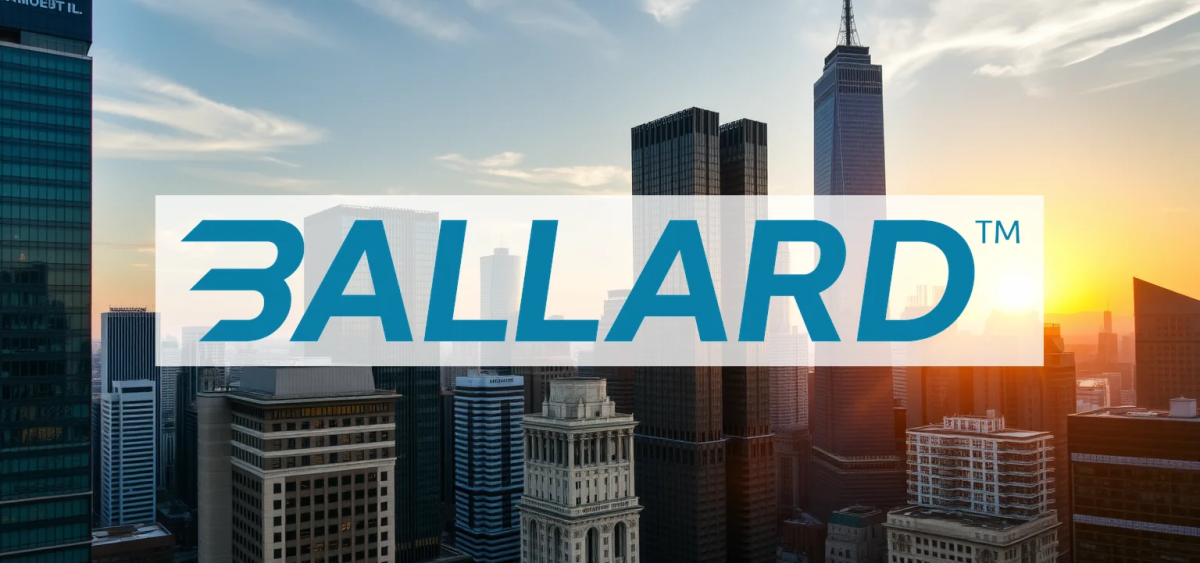 Beitragsbild zu Ballard Power Aktie: Nervosität nach kurzem Aufbäumen?