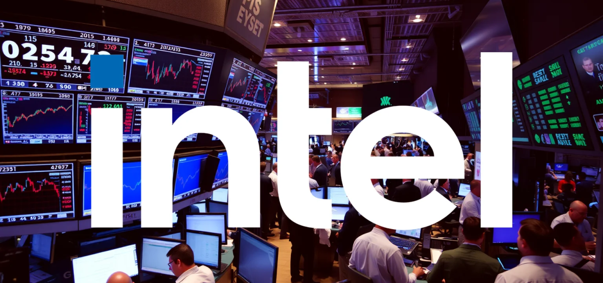 Beitragsbild zu Intel Aktie: Stürmische Zeiten?