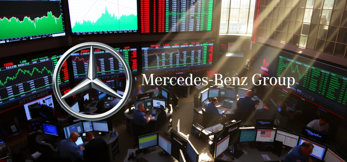Beitragsbild zu Mercedes-Benz Aktie: Marktstimmung heute