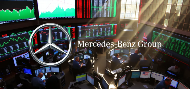 Beitragsbild zu Mercedes-Benz Aktie: Marktstimmung heute