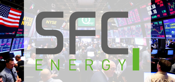 Beitragsbild zu SFC Energy Aktie: Bärischer Rückschlag – Was jetzt?