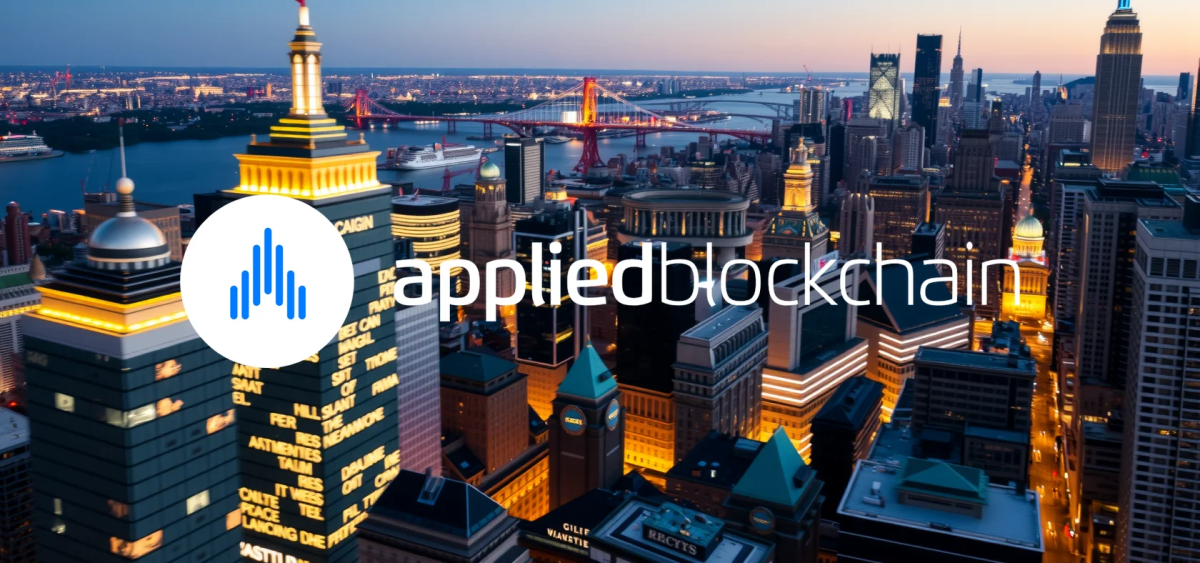 Beitragsbild zu Applied Blockchain Aktie: Schleichend bergab?