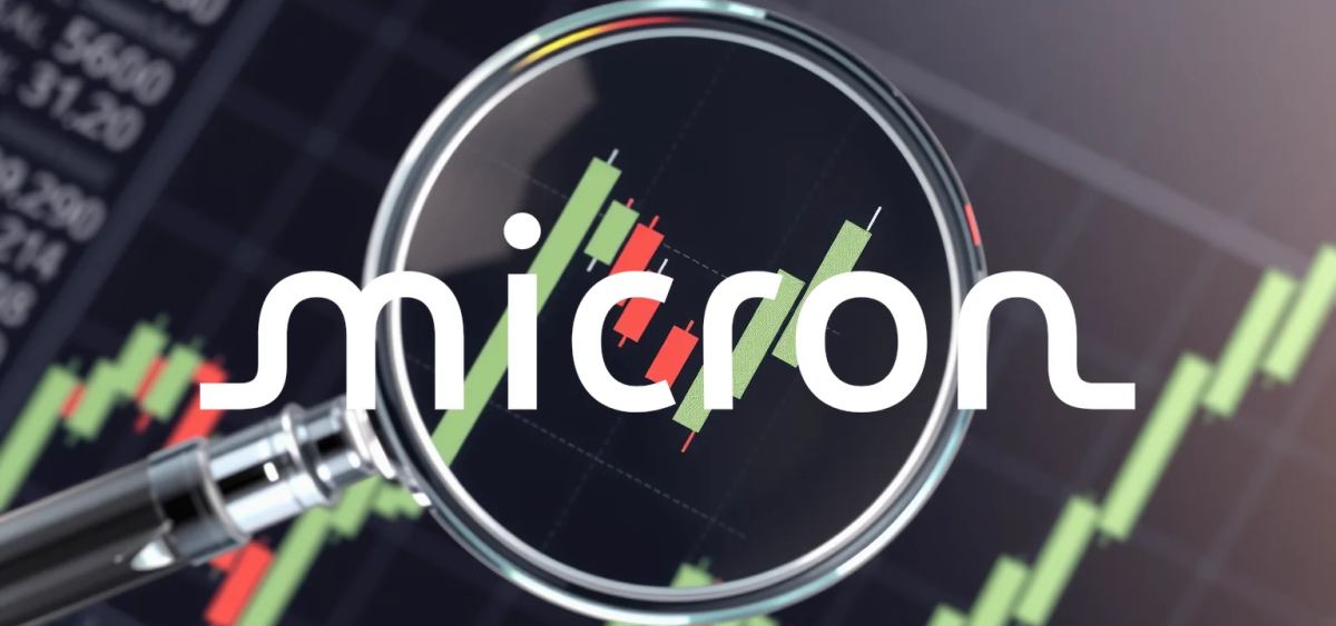 Beitragsbild zu Micron Aktie: Nachrichtenlage bilanziert