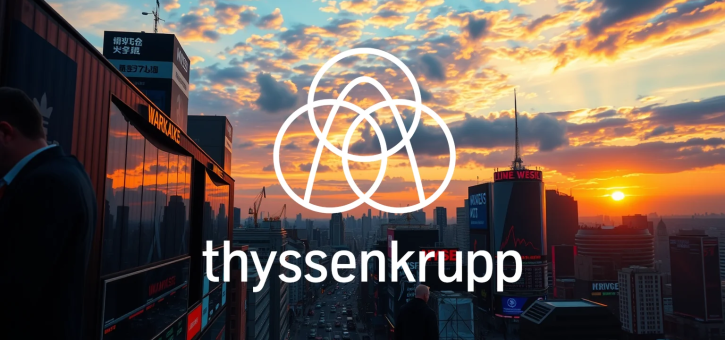 Beitragsbild zu Thyssenkrupp Aktie: Momentane Beständigkeit