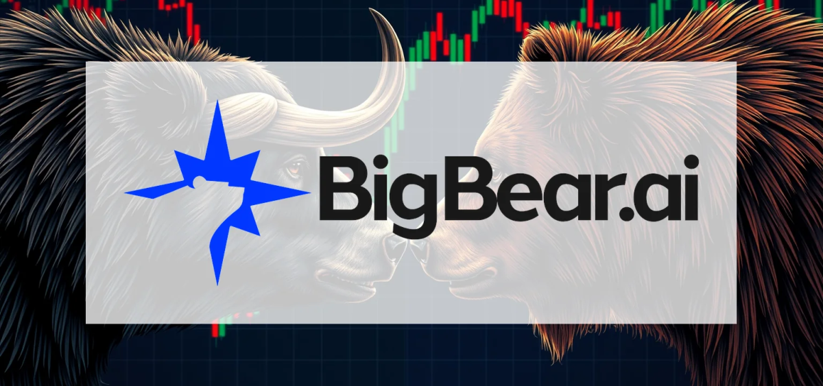 Beitragsbild zu BigBear.ai Aktie: KI-Hoffnung oder Luftschloss?