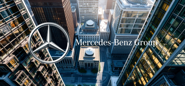Beitragsbild zu Mercedes-Benz Aktie: China-Schock und Verkaufssignale!