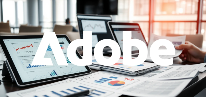 Beitragsbild zu Adobe Aktie: KI-Revolution im Marketing?