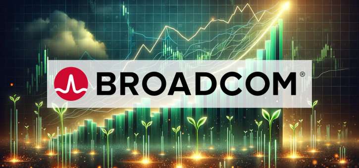 Beitragsbild zu Broadcom Aktie: KI-Boom treibt Rekordzahlen