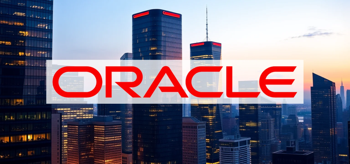 Beitragsbild zu Oracle Aktie: KI-Boom treibt Cloud-Geschäft auf Rekordniveau