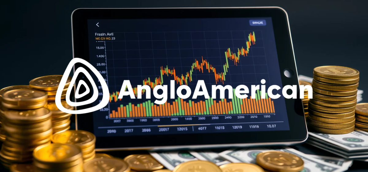 Beitragsbild zu Anglo American Aktie: Alarmierende Zahlen!