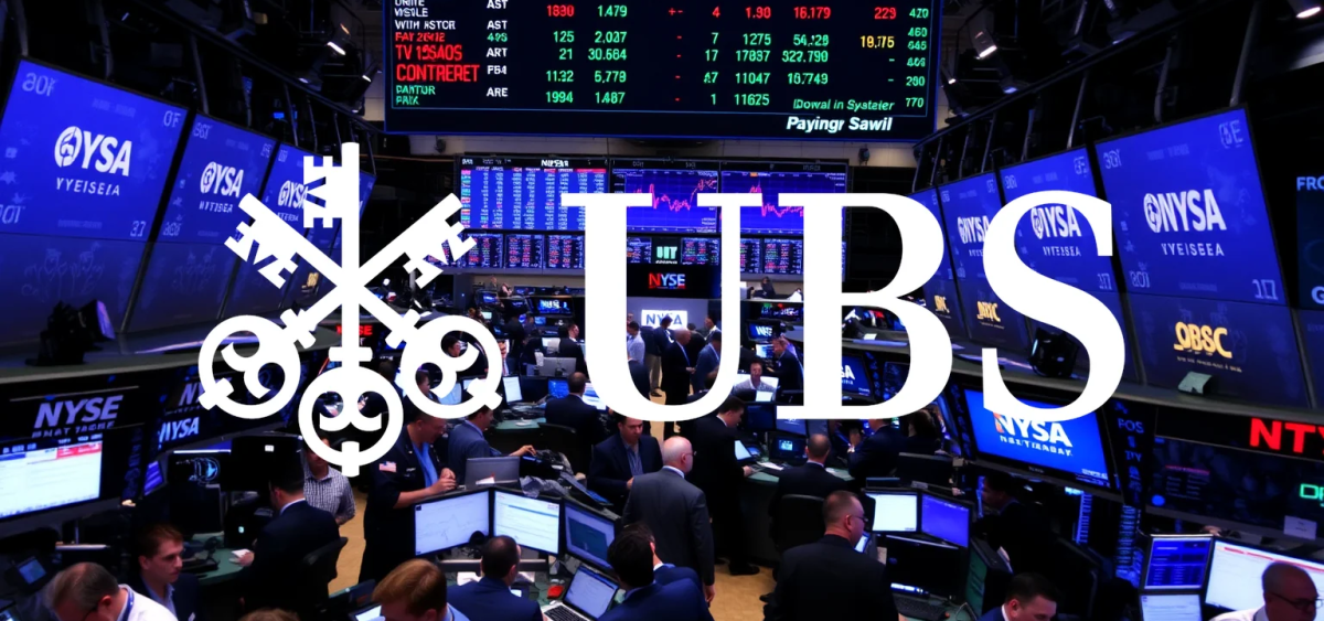 Beitragsbild zu UBS Aktie: Nervöses Warten auf Notenbank-Signale