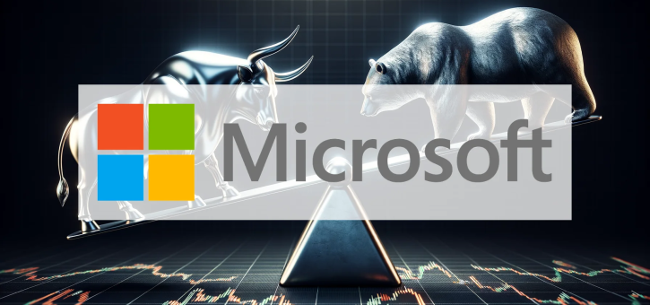 Beitragsbild zu Microsoft Aktie: Rekordhoch im Visier – doch Europa bremst?