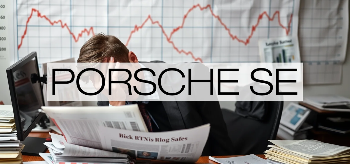 Beitragsbild zu Porsche SE Aktie: Droht der Absturz durch die Porsche AG?