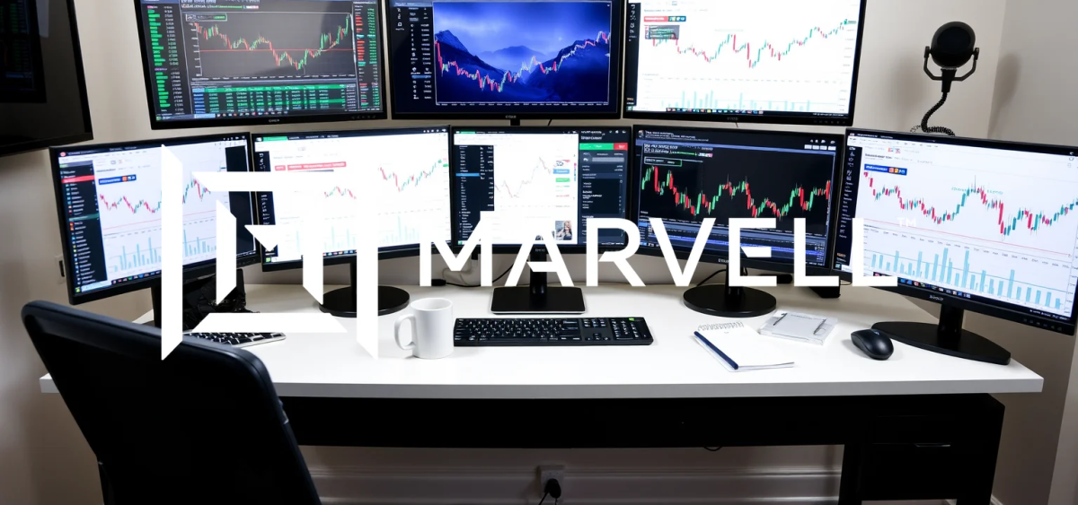 Beitragsbild zu Marvell Technology: KI-Showdown oder bloß heiße Luft?