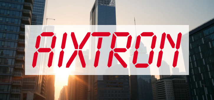 Beitragsbild zu Aixtron Aktie: Signifikante Markteinflüsse
