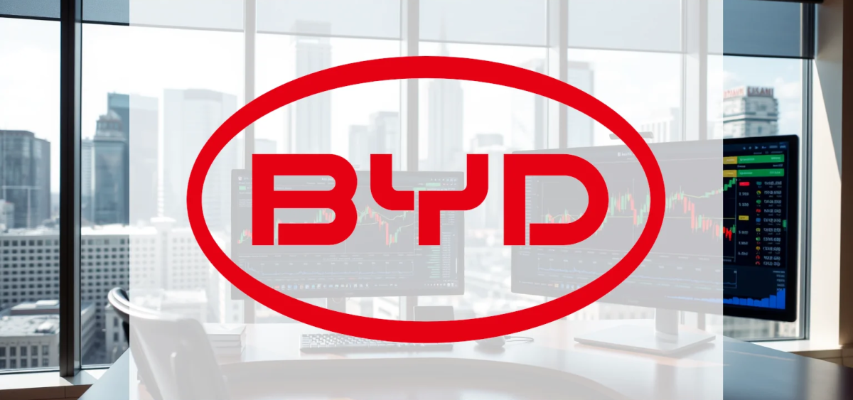 Beitragsbild zu BYD Aktie: Der neue König der E-Autos?