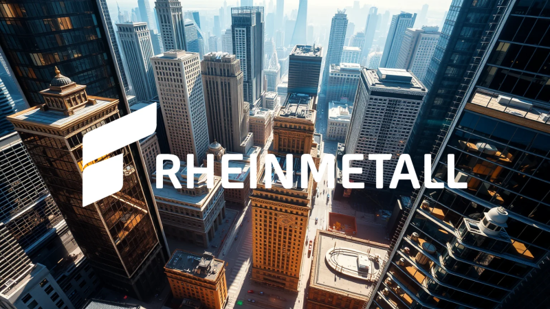 Beitragsbild zu Rheinmetall-Aktie: Jetzt geht es los!
