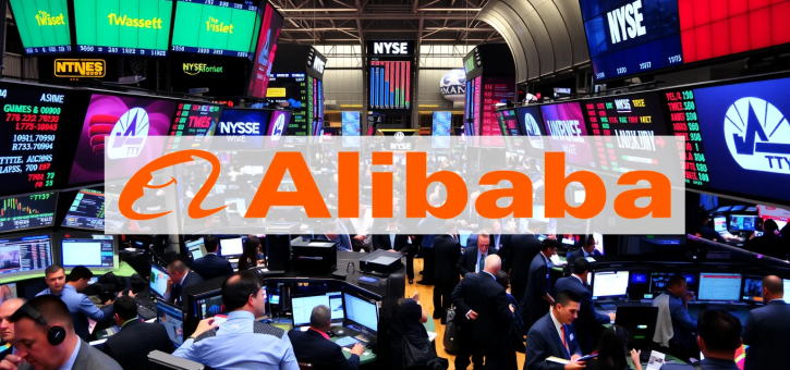 Beitragsbild zu Alibaba Aktie: KI-Offensive inmitten gemischter Signale