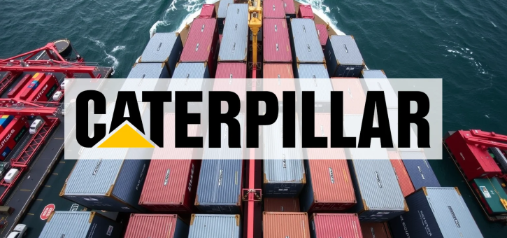 Beitragsbild zu Caterpillar Aktie: Vorjahresvergleich angemerkt