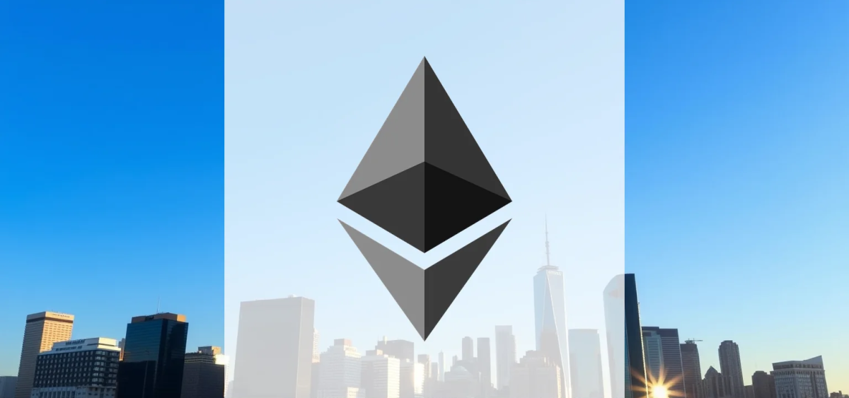 Beitragsbild zu Ethereum: Strahlende Aussichten!
