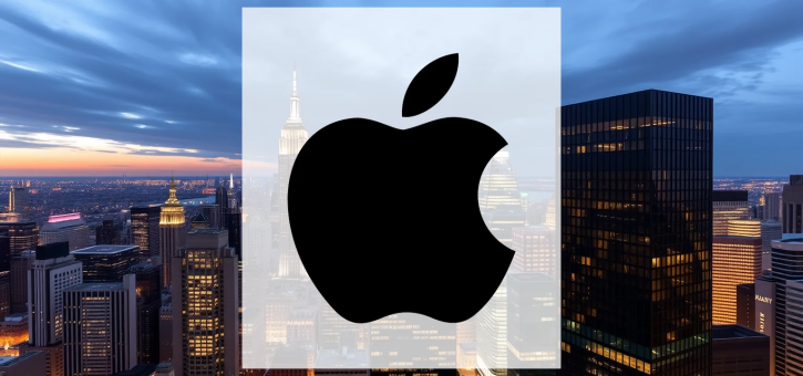 Beitragsbild zu Apple Aktie: Tech-Riese im Abwärtssog
