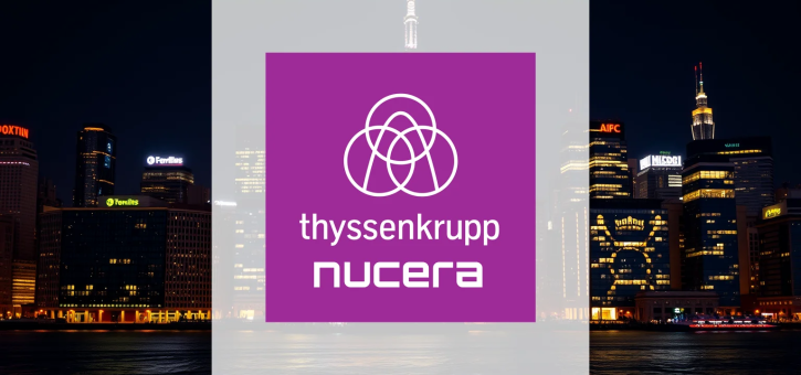 Beitragsbild zu ThyssenKrupp Nucera Aktie: Marktchancen analysiert