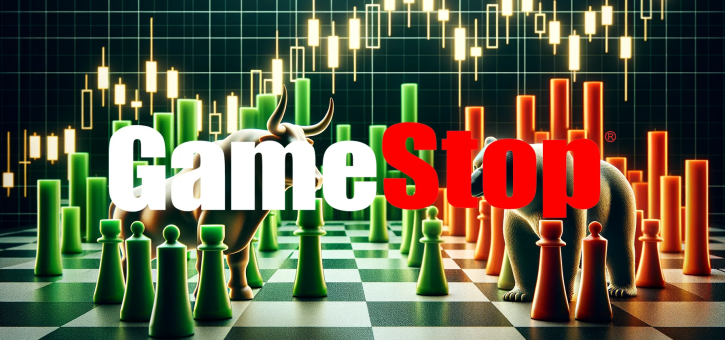 Beitragsbild zu GameStop Aktie: Vom Gaming-Riese zum Krypto-Spekulanten?