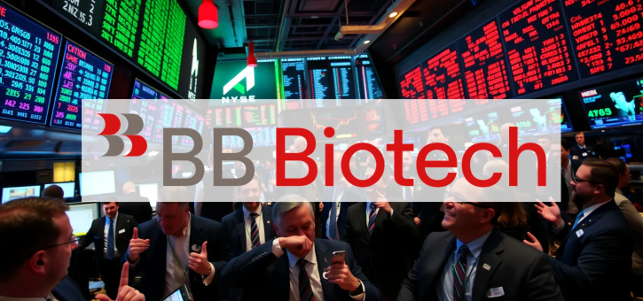 Beitragsbild zu BB Biotech Aktie: Charttechnik bröckelt