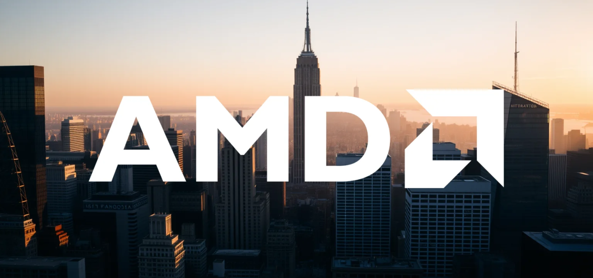 Beitragsbild zu AMD Aktie: KI-Boom treibt den Chip-Hersteller an