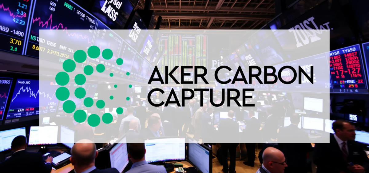 Beitragsbild zu Aker Carbon Capture Aktie: Stabiler Erfolg!