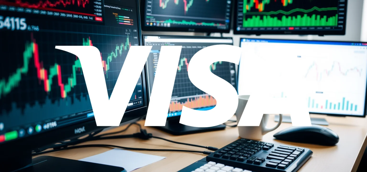 Beitragsbild zu Visa Aktie: Stablecoin-Schock erschüttert Zahlungsriesen