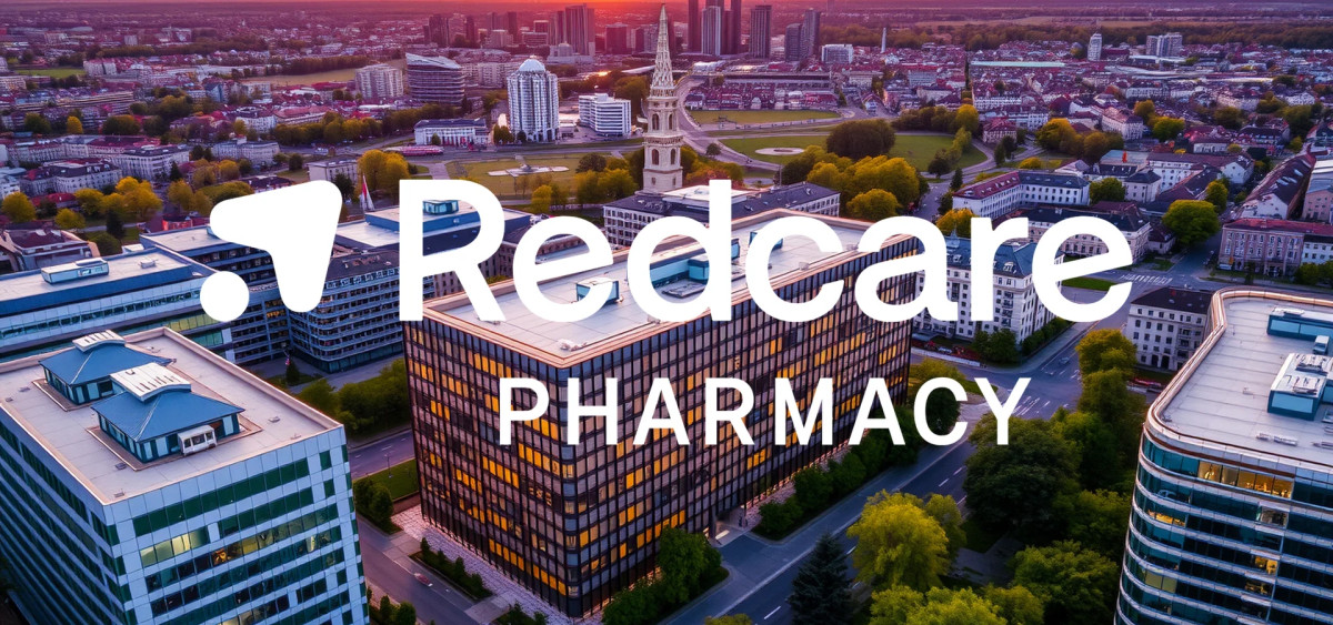 Beitragsbild zu Redcare Pharmacy Aktie: Crash brutal!