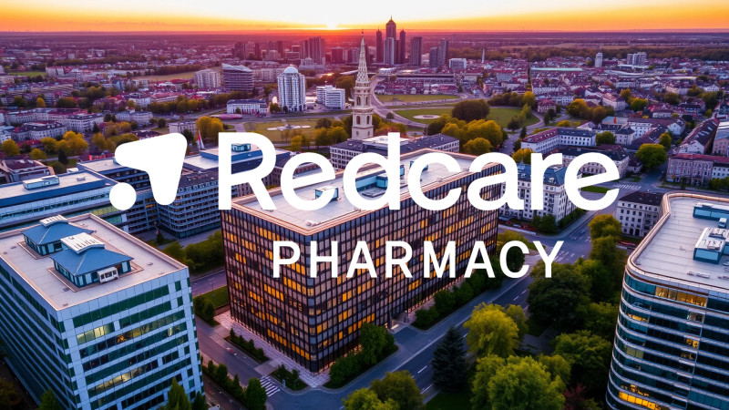 Beitragsbild zu Redcare Pharmacy Aktie: Crash brutal!