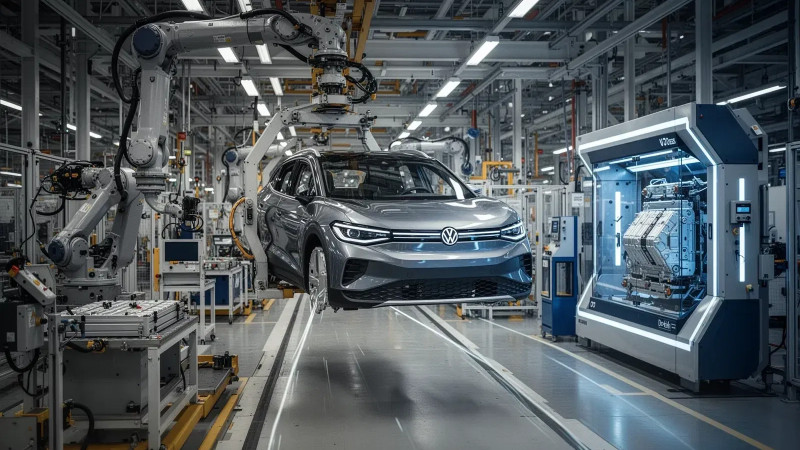 Beitragsbild zu Volkswagen Aktie: Drohende Verluste?