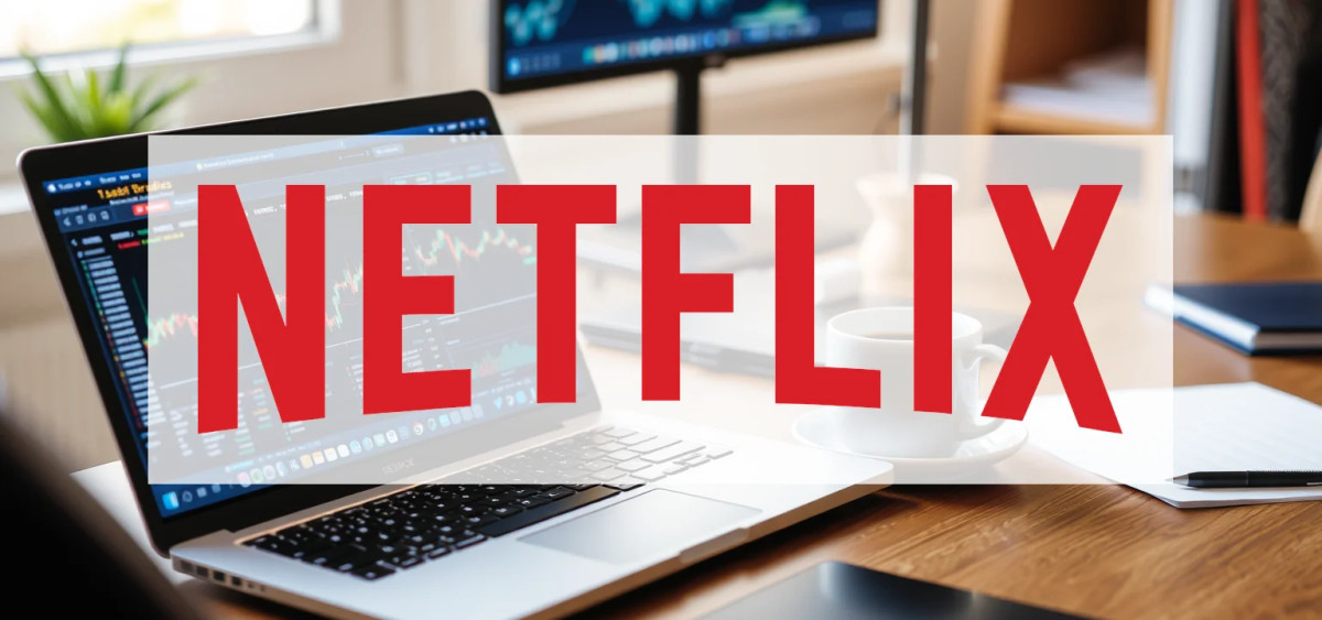 Beitragsbild zu Netflix Aktie: Ausmanövriert von Ethereum