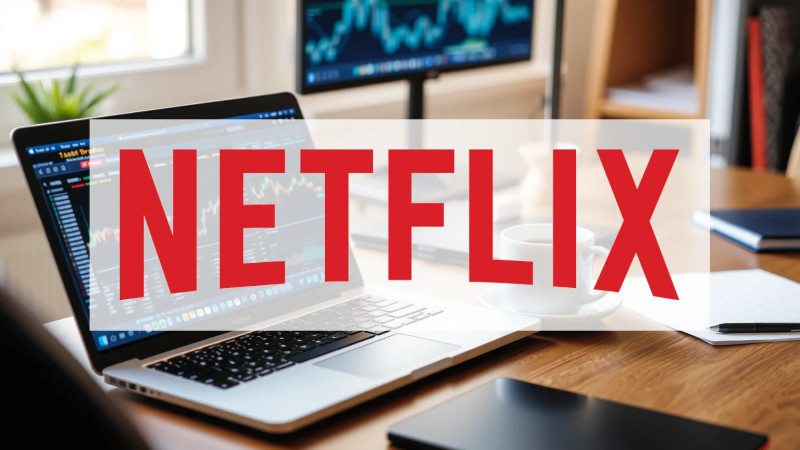 Beitragsbild zu Netflix Aktie: Ausmanövriert von Ethereum