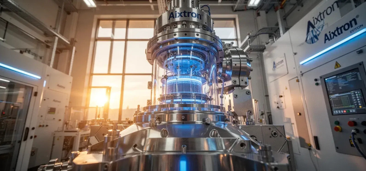 Beitragsbild zu Aixtron Aktie: KI-Schub